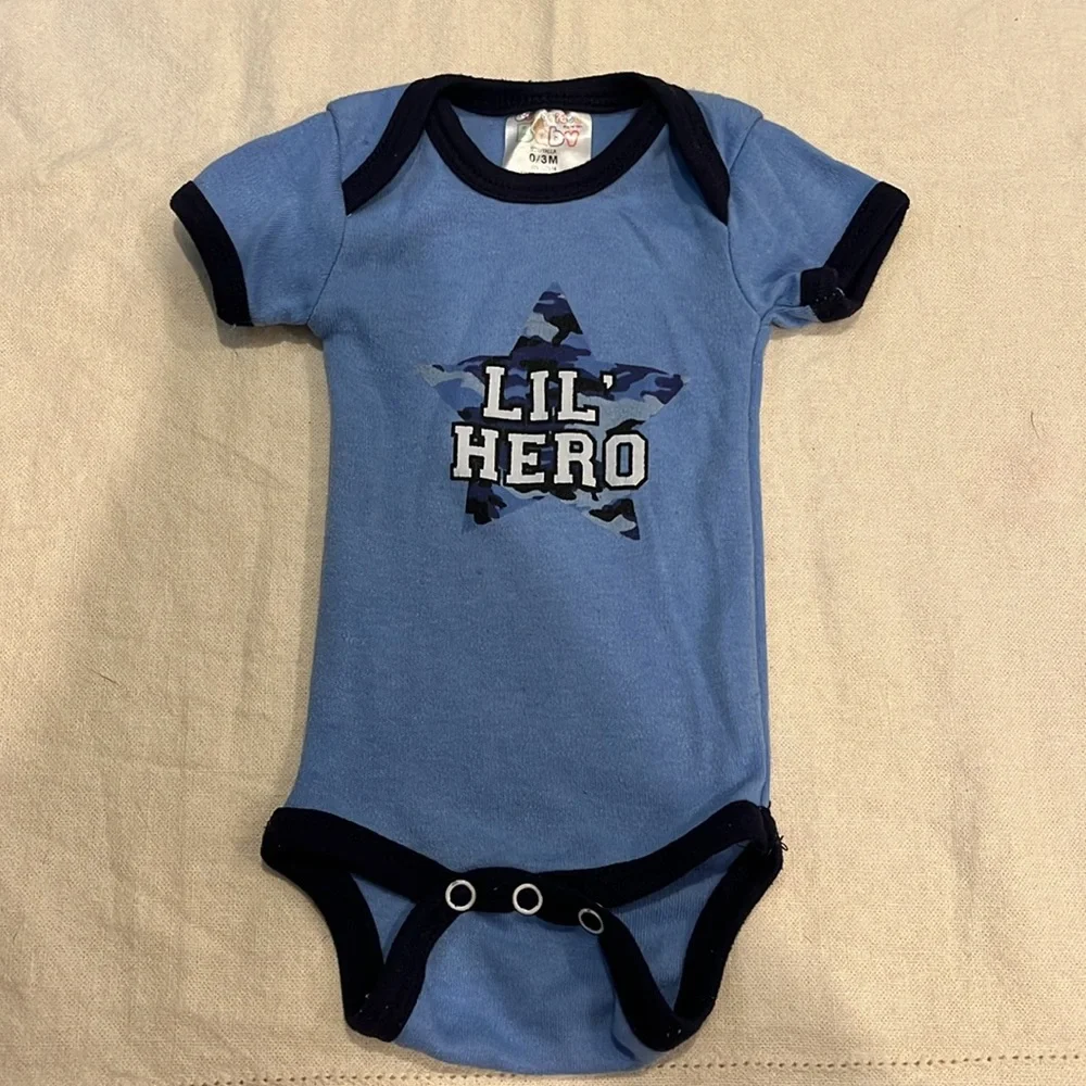 Cambridge Baby Onesie